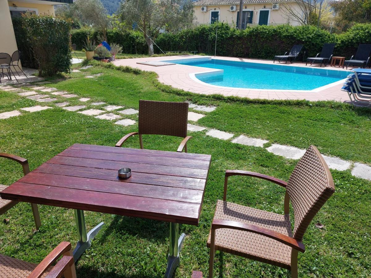 Villa Altina Lefkáda Esterno foto