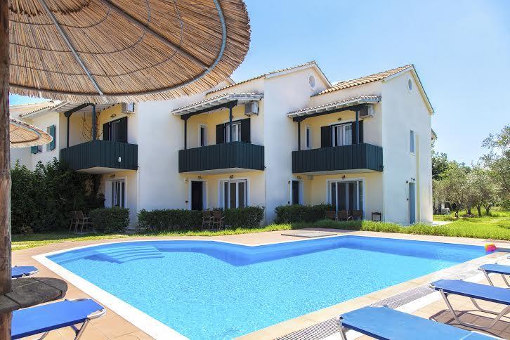 Villa Altina Lefkáda Esterno foto